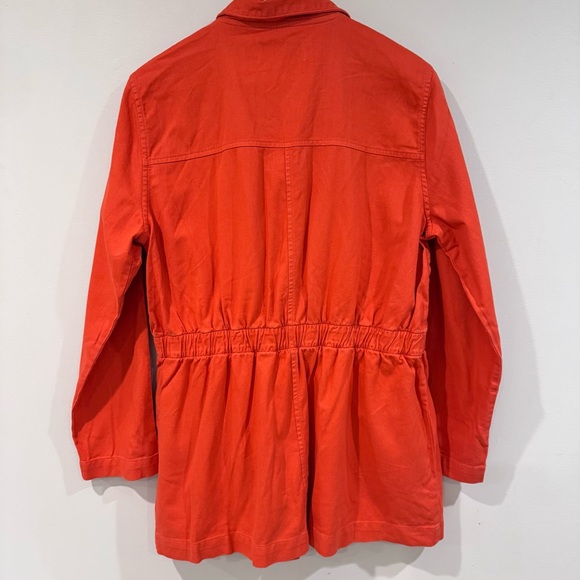 Michael Kors Coral Denim Shirt Dress - Picture 3 of 5